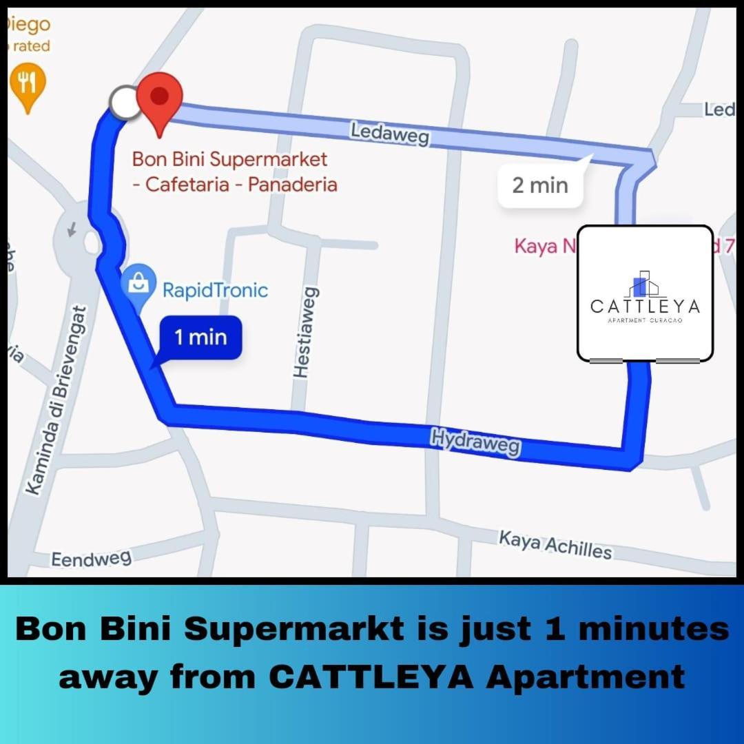 Cattleya Apartments Curacao Willemstad Ngoại thất bức ảnh